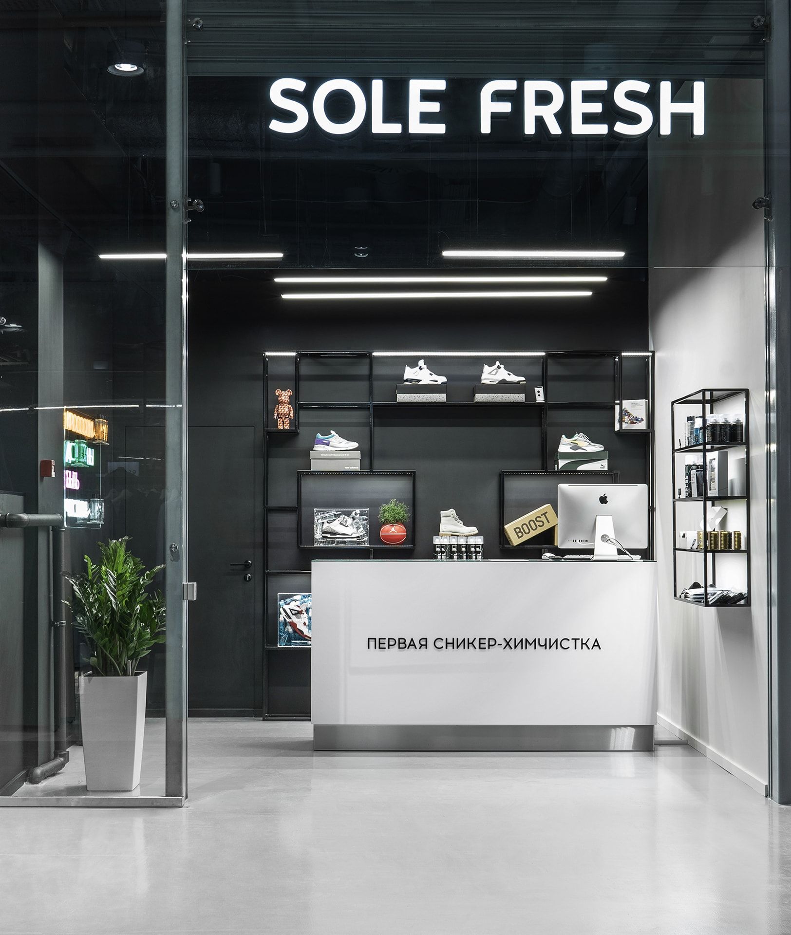 SOLE FRESH — мастерская